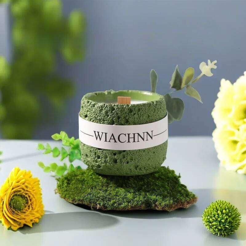 Advanced Scented Household Creative Desktop Birthday Gift Incense Candle Lasting Room Fragrance Decoration New Y260127