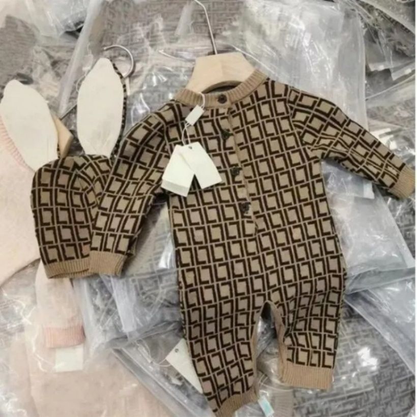 Newborn Baby Romper Casual Clothes Baby Boys Romper Toddler Kids Lapel Single Breasted Jumpsuits