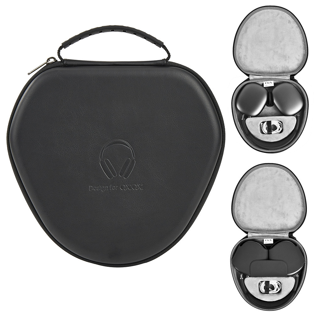 Suitable for Apple AirPods Max Case EVA Over-Ear Storage Bag Portable Headphone Box Cross-Border