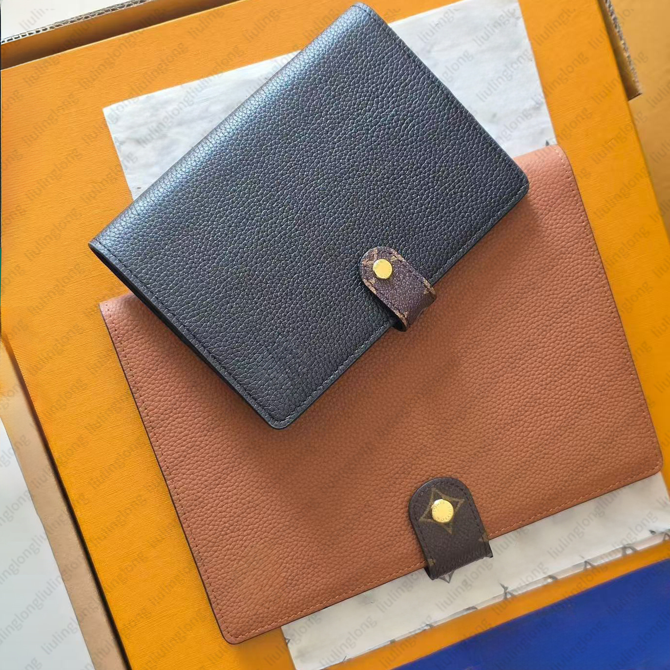 Charles Notebook Cover MM GI1431 Notebook Cover Paul MM top Agenda Large Desk agenda Cover Holders Business Notebook Diary Protective Case new