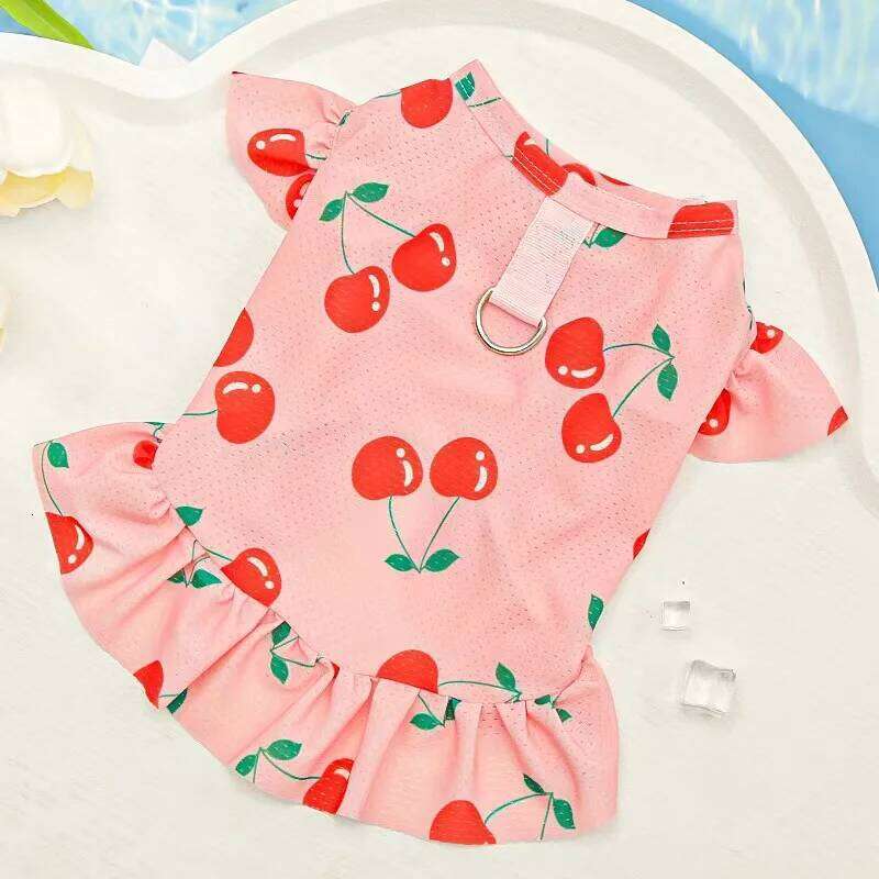 T Shirt Dress S-8XL for Small & Medium Big Dog Golden Retriever Sleeve Skirt Cat Costume Puppy Clothing Pet Supply Wholesale pet supplies