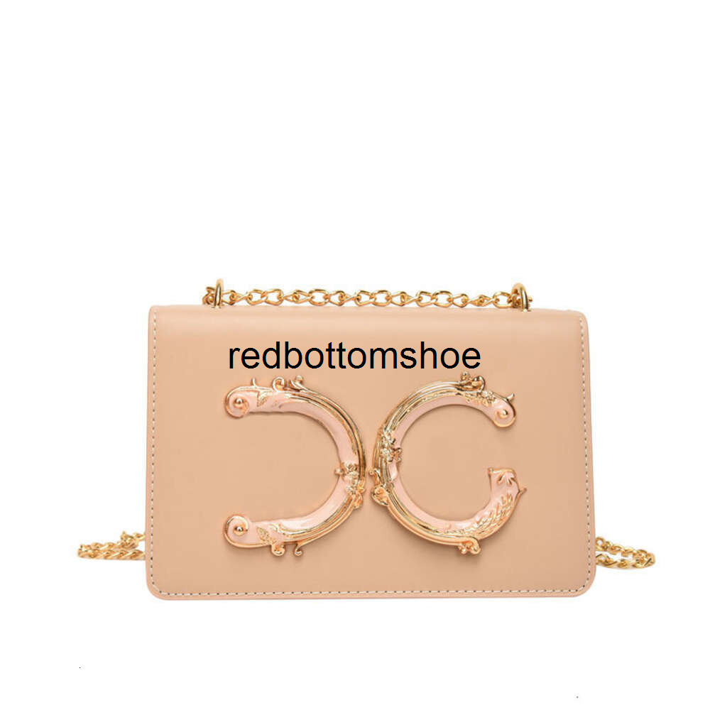 dg dolce e gabannas gabbana dolcegabbanna d g Designer Chain Bag Fashion Candy Color Women Flip Shoulder Underarm Bag Premium PU Leather Crossbody Bag Messenger 4RN4