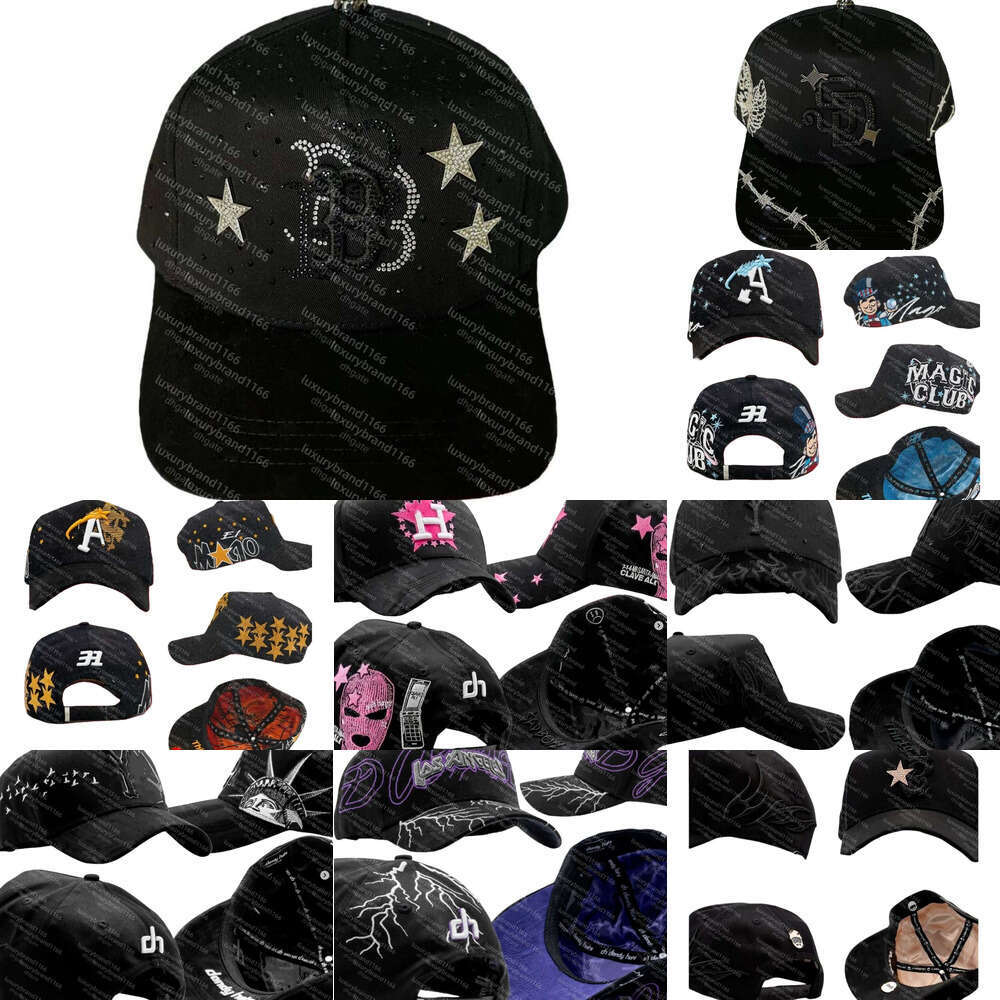 dandy Designer Mens Ball Caps Denim Baseball Cap For Women Outdoor Ladies Autumn Fasion Casual Streetwear Hat Sunshade dandys hats AJK24 mens cap mens hat caps 13