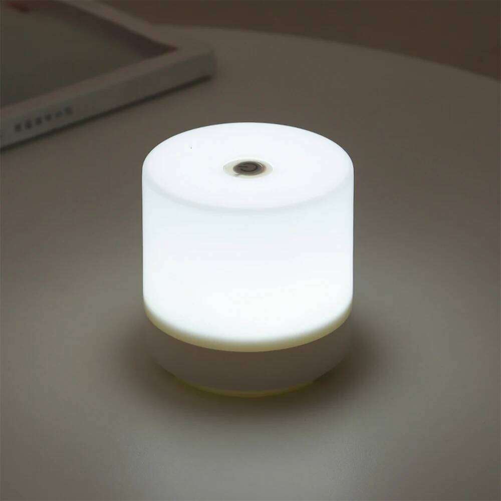 Touch Rechargeable LED Bedside 3 Colors USB Stepless Dimming Night Light Eye Protection For Bedroom Reading Table Lamp Z260127