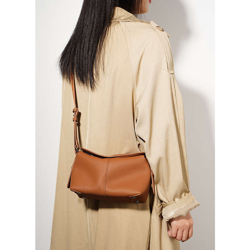 Luxury Shoulder Bags Totes New Underarm Spring Edition Top Layer Cowhide Crossbody Commuter Women Versatile Handbag Genuine Leather Bag SENYY