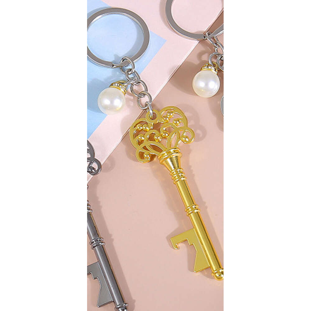 Key Beer Antique Keychain Retro Bottle Opener Wedding Creative Return Gift S260126