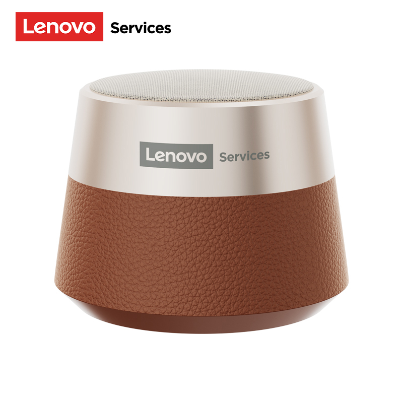 Lenovo HD103 Bluetooth 5.4 Speaker Portable TWS Dual Device Connection Laptop Speaker Deep Bass Car Speaker Long-Lasting Battery Life Outdoor Camping 