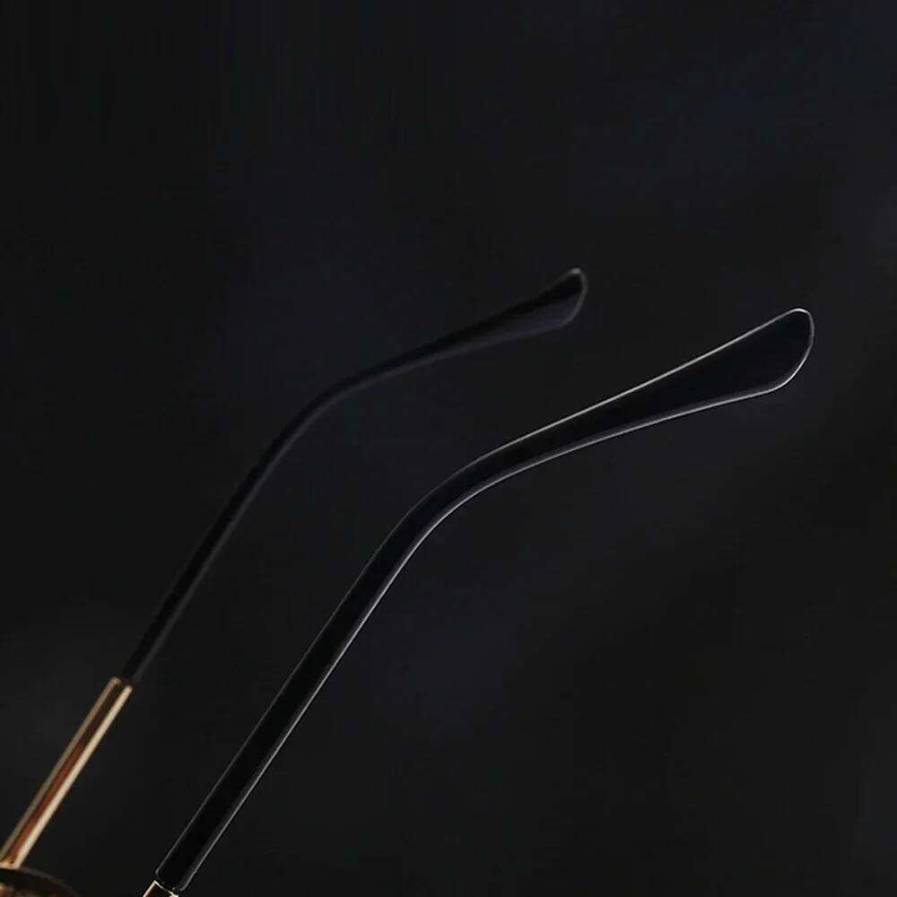 MUSELIFE Retro Round Metal Sunglasses Steampunk Men Women Brand Glasses Oculos De Sol Shades UV Protection Z260127