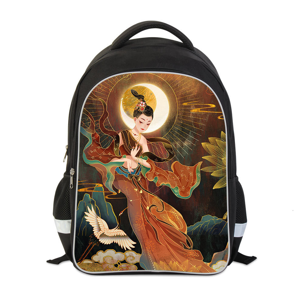 Luxury Brand Trendy Chinese Style Single Shoulder Creative Fashion Korean Version Polyester Small Crossbody Bag