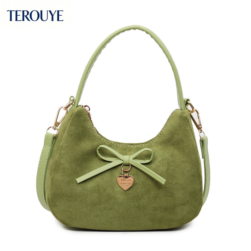 TEROUYE bag Autumn/Winter New Retro Light Luxury bag Elegant Style Fashion Versatile Trendy Underarm Bag Women's Shoulder Bag