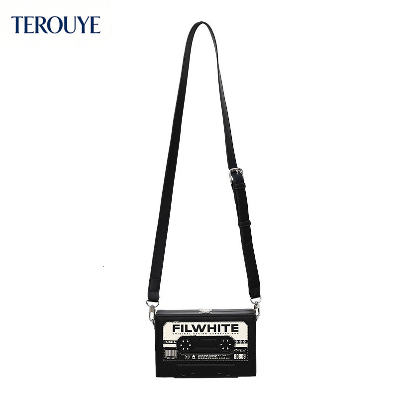 TEROUYE Autumn and winter new fashion niche design small square bag, Korean retro luxury style armpit bag, women's shoulder bag,