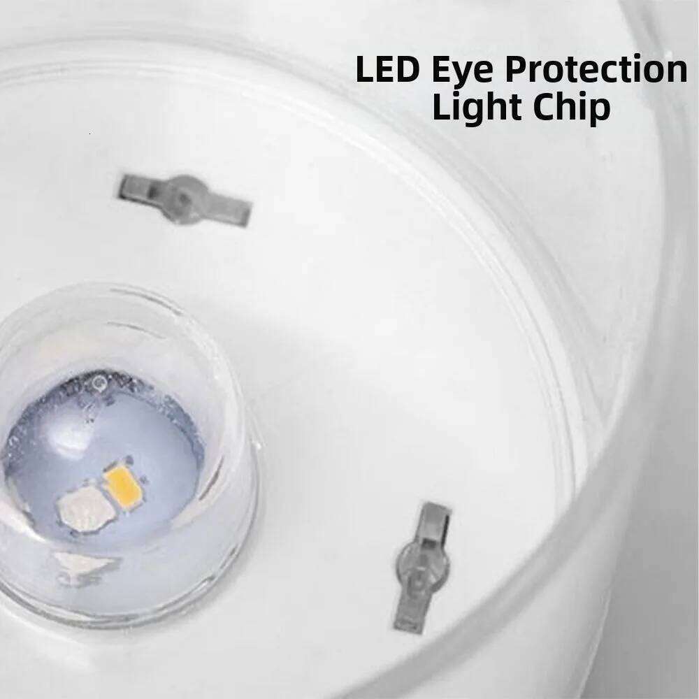 Natural Crystal Salt USB Powered 7 Color Lights Table Lava Lamp Eye Protection Night Light Bedroom Lighting Z260127