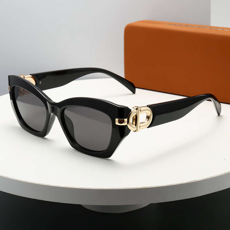 Sunglasses Euro American Fashion Concave Frame Slimming Design for Party Driving and Daily Outdoor Wear High Quality Texture - view 7