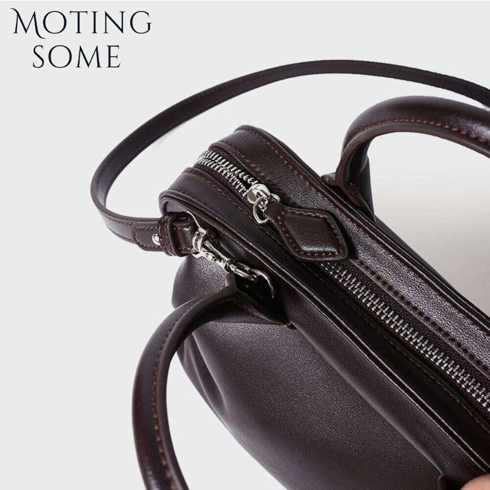 Fashionable Women Shell Bag Luxury Genuine Leather Designer Bags Shoulder Cowskin Purse Mini Tote New In Handbag Suotong260127