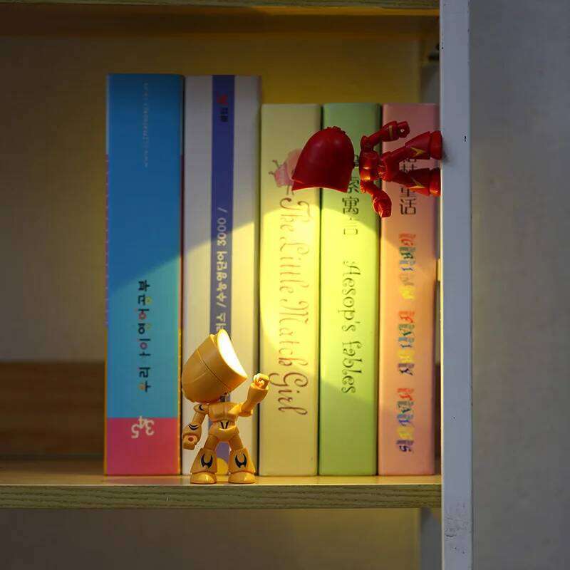 Mini LED Night Light Cute Cartoon Puppy Deer Dinosaur Desk Lamp Desktop Ornament Bedroom Table Lights Children Holiday Gifts Z260127