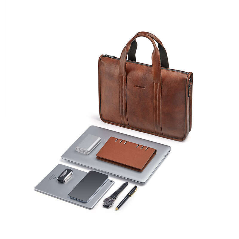 Luxury Shoulder Bags Totes Hobo Bag Genuine Men S Handbag Crossbody Fashion Business Briefcase Leather Bag For SENYY