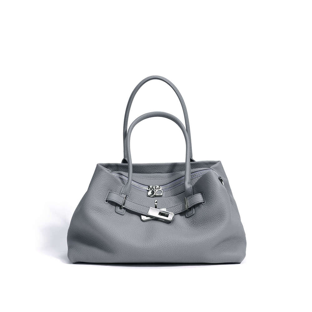 Luxury Shoulder Bags Totes Early Spring Commuting High End Genuine Leather Top Layer Cowhide Simple Versatile Single Crossbody Handbag Bag SENYY