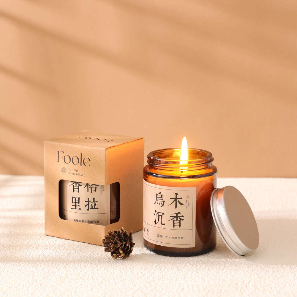 Home High-end Indoor Long-lasting Gift Box Bedroom Fragrance Ornament Aromatherapy Candle Cup Y260127