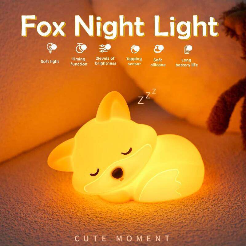 Penguin Silicone Night Light Soft Nursery Nightlight Dimmable LED Squishy Novelty Animal Bedside Lamp For Gifts Z260127