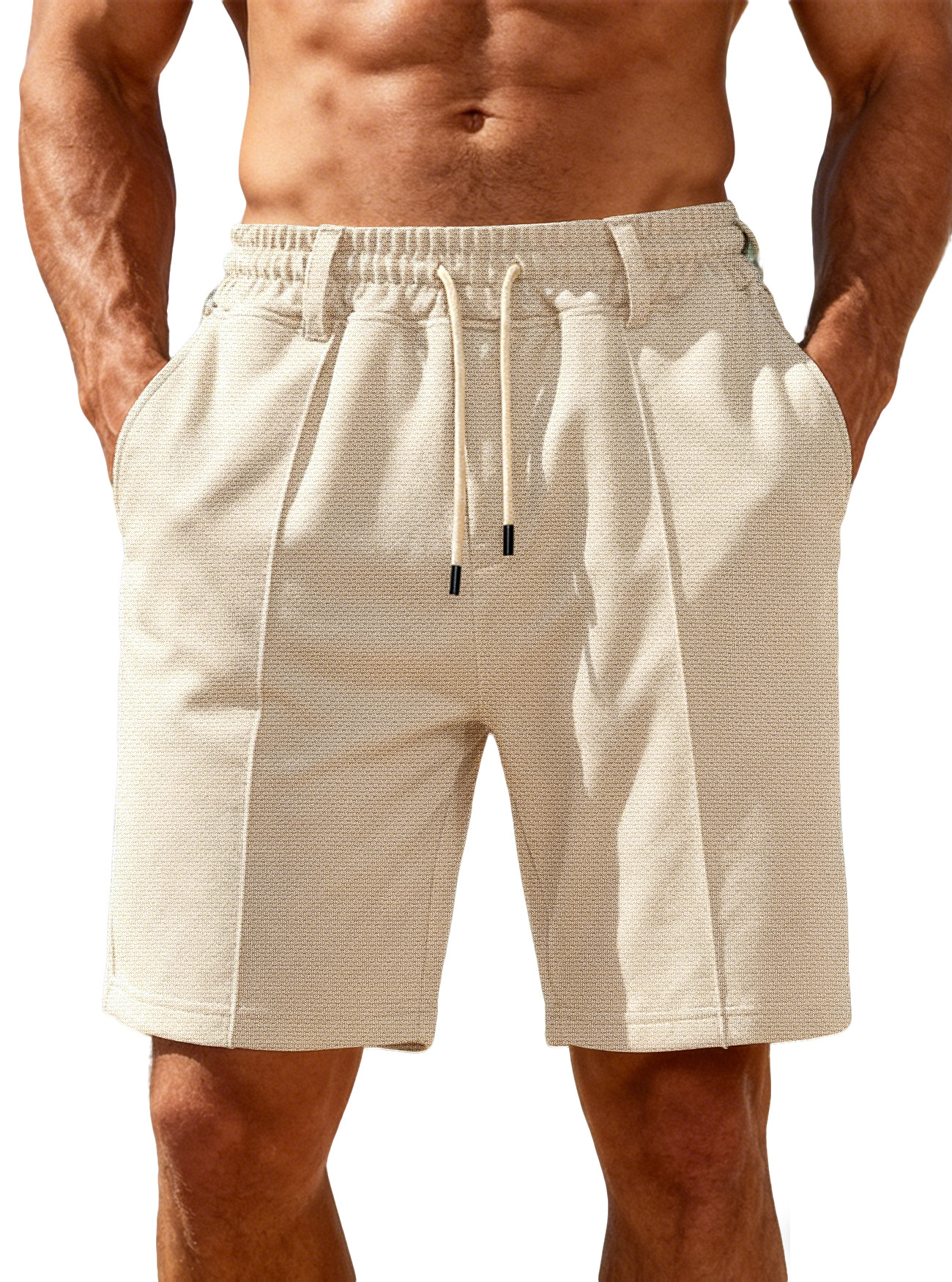 Free Shipping fashion Men's Shorts Men's Stylish Casual Shorts - Breathable Fabric for Comfort fit Chic Classy