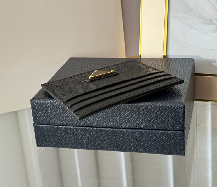 Designer Luxury Women's 10A Genuine Classic Leather Mini Wallet Mirror Quality Luxurys Elegant Cardholder Organizer Stylish Small Including Dustbag