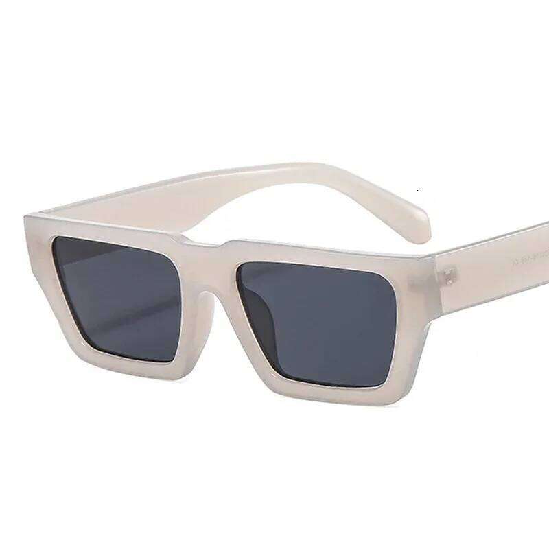 Square Vintage Sunglasses Men Women Brand Small Frame Sun Glasses Male Female Fashion Retro Hip Hop Oculos De Sol Z260127