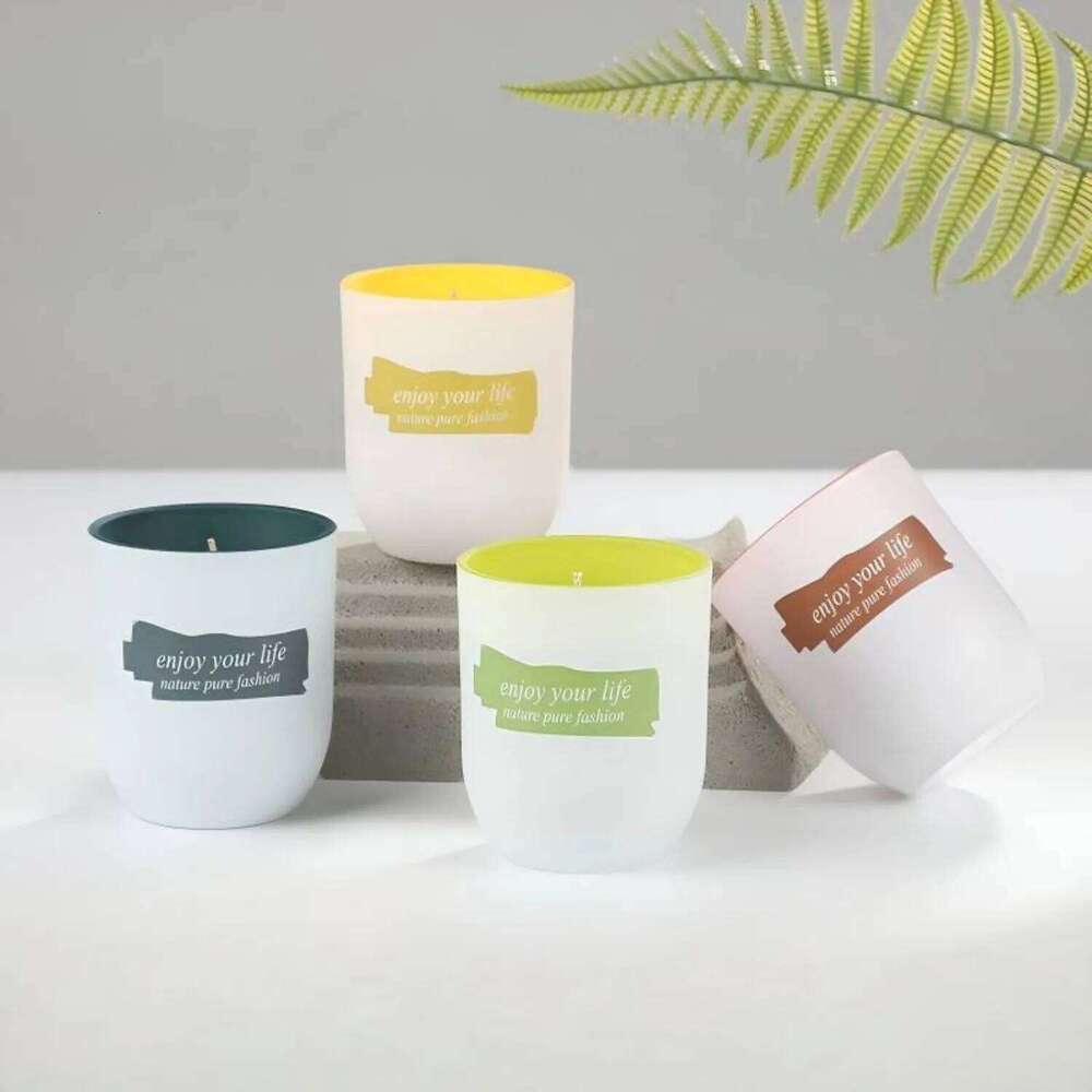 Large Soy Candle Couples And Family Gatherings - Smoke-Free Aromatherapy Candles in Various Scents for Romantic Atmosphere Y260127