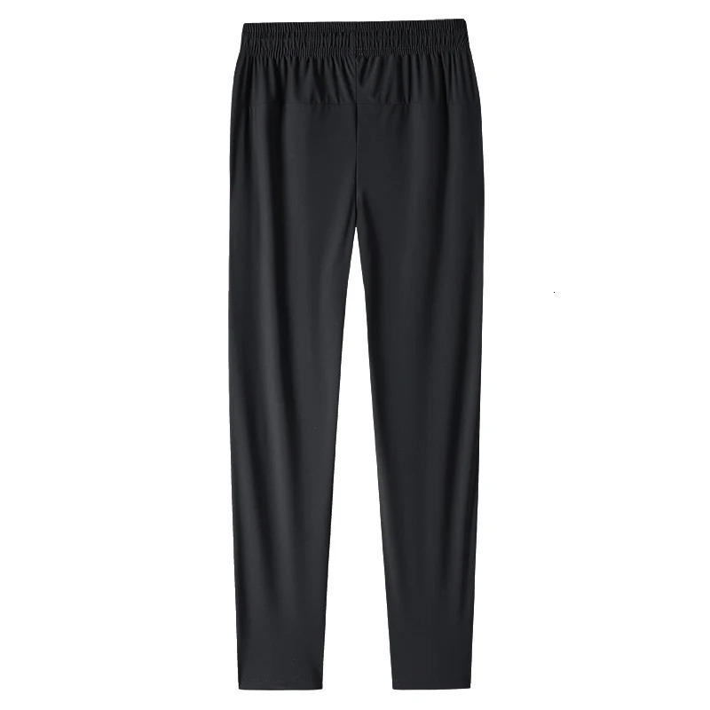 Mens cool quick drying breathable waist drawstring jogging pants fashionable high elasticity sports suitable for fitness 260127