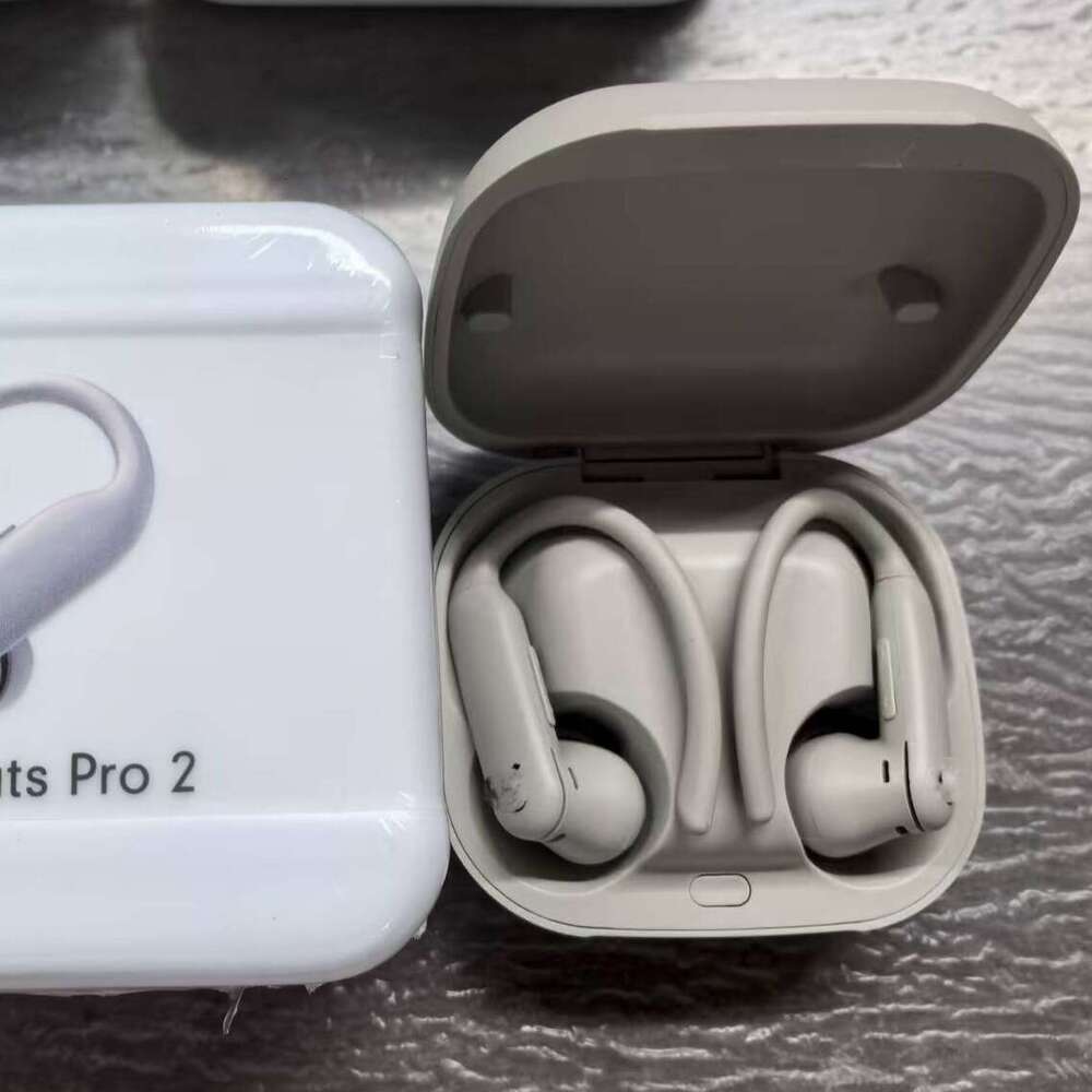 Famous Brand New Power Pro Wireless Bluetooth Over Ear With B Label Pop Up Sports Earphones CKS