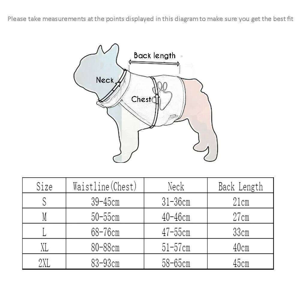 Reflective Safety Vest High Visibility Fluorescent Hi Vis Coat Dog Jacket Outdoor Pet Supplies XJ260127