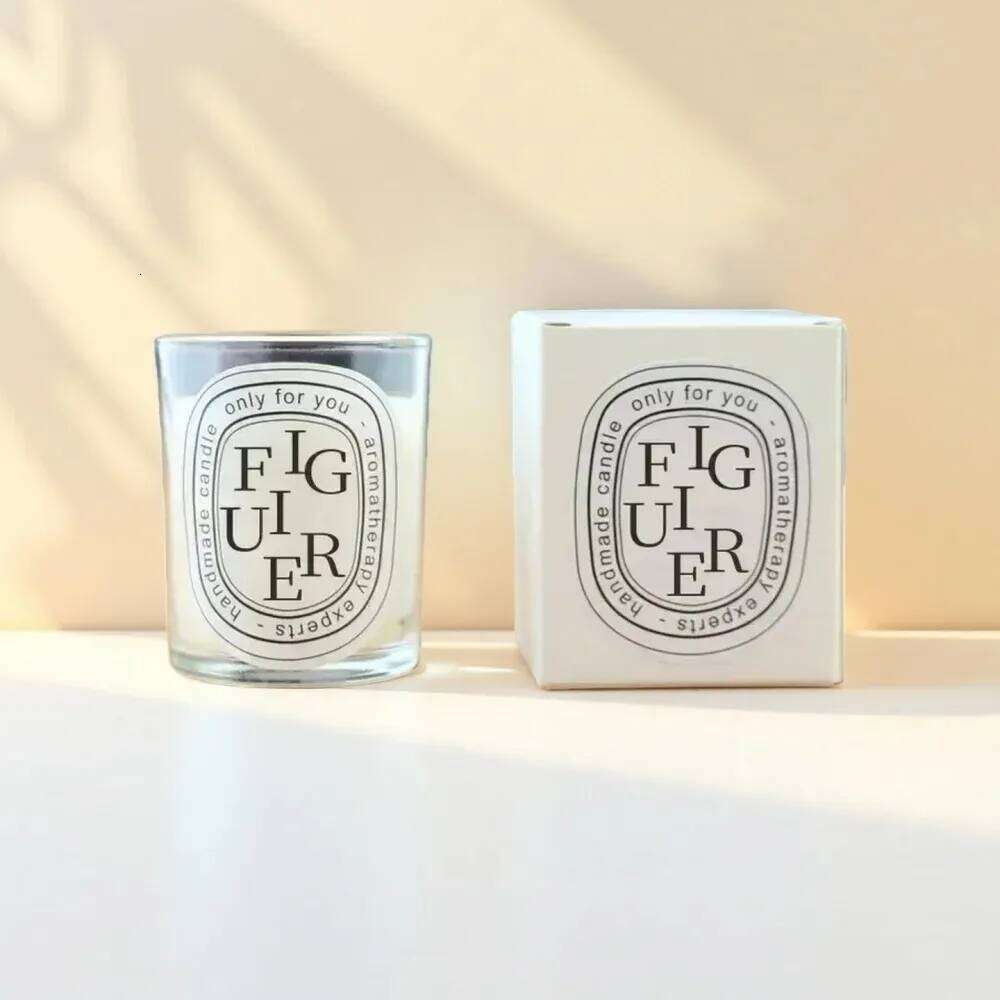 New Year Scented Candle with Fragrance, Romantic Gift, Transparent Jar, Aromatic Candles, Light for Wedding Guests Y260127