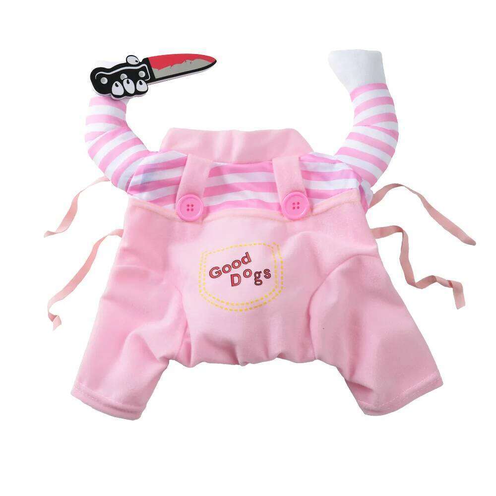 Cosplay Costume For Small Medium Large Dogs Cats Halloween Party Dress Outfits Cute Dog Jacket Labrador Bulldog Pet Clothes XJ260127