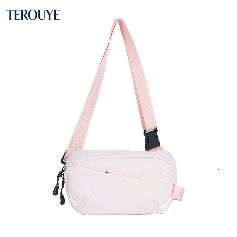 TEROUYE Trendy and fashionable style phone bag with casual and simple design, diagonal cross bag, lightweight and sporty women's shoulder bag,