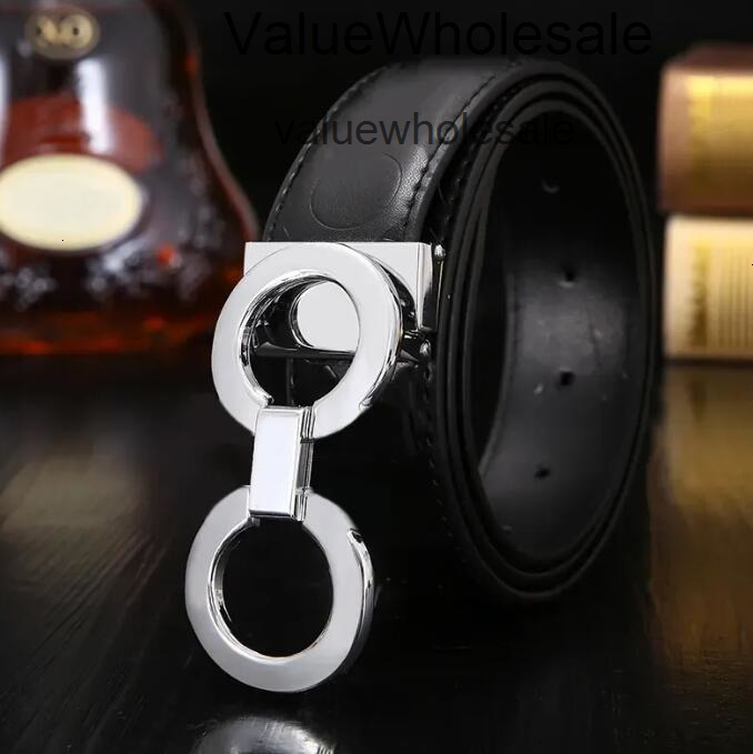 Classic mens belt leather designer belts for men designer ceinture luxe adjustable smooth buckle luxury wo ferragamobeltly ferragomo ferragamao ferragamoly NTW7
