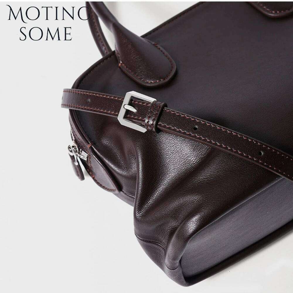 Fashionable Women Shell Bag Luxury Genuine Leather Designer Bags Shoulder Cowskin Purse Mini Tote New In Handbag Suotong260127