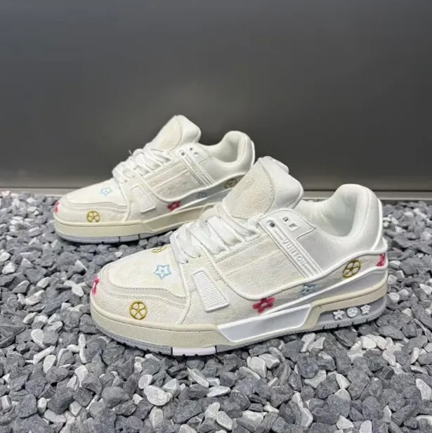 KAILEZUS designer running for mens womens shoes black brown blue New versatile casual height thick soled outdoor