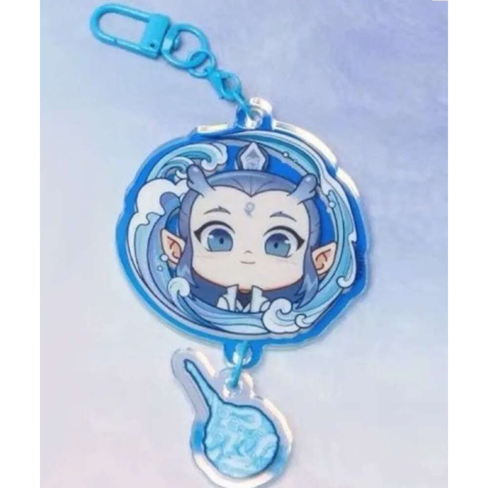 Ne Zha 2 Acrylic Keychain Aobing Movie Animation Figure Accessories New Hot Keyring Backpack Cute Pendant Children Toys Gifts S260126 48d