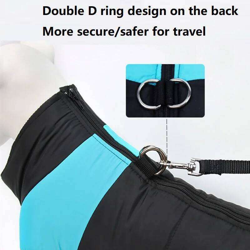 Pet Clothing Coat Dog Jackets Small Luxury Clothes Puppy Vest Winter Jacket for Dogs XJ260127