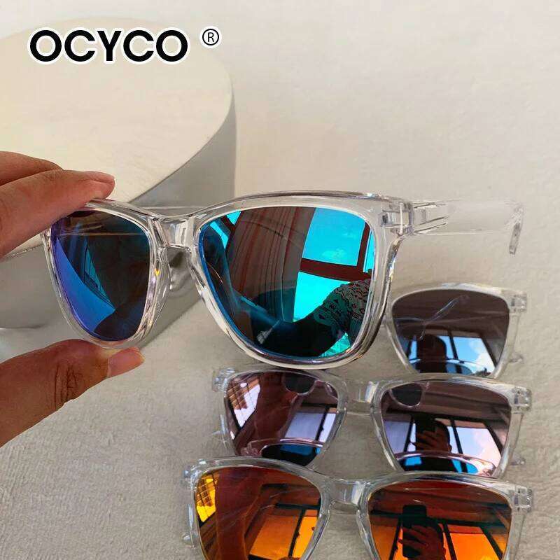 2024 Sunglasses Man Anti-uv Sun Glasses Coating Lens Driving Fishing UV 400 Protection Outdoor Sports Shades New In Z260127