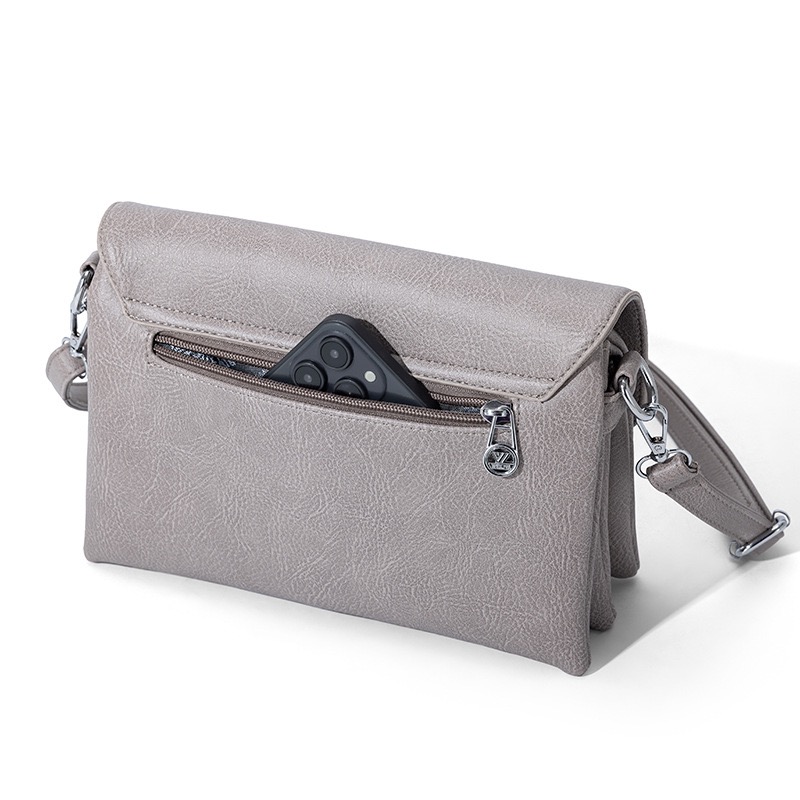 Women'S High-End Commuting Large Capacity Bag Pu Leather Crossbody Bag Women'S Single Shoulder Armpit Bag