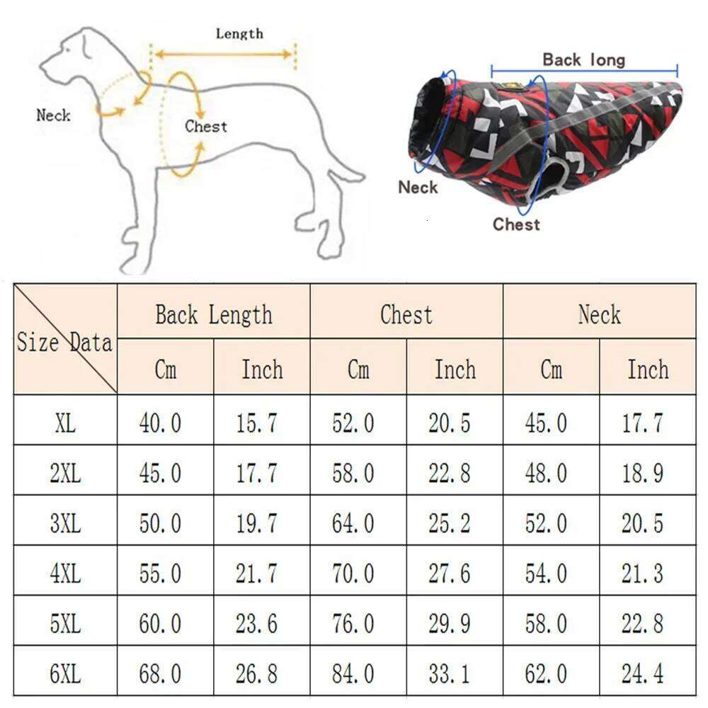 Autumn Winter Dog Clothes Waterproof Graffiti Pet Jacket for Medium Large Dogs Doberman Pinscher Weimaraner Outdoor Jackets XJ260127