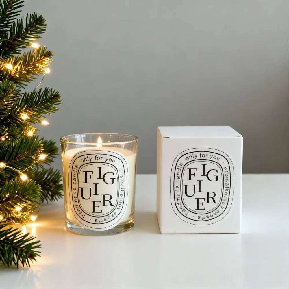 2026 Romantic Scented Candle Gift - Transparent Jar Aromatic Candles for Weddings, Birthday & Home Fragrance Decor Y260127