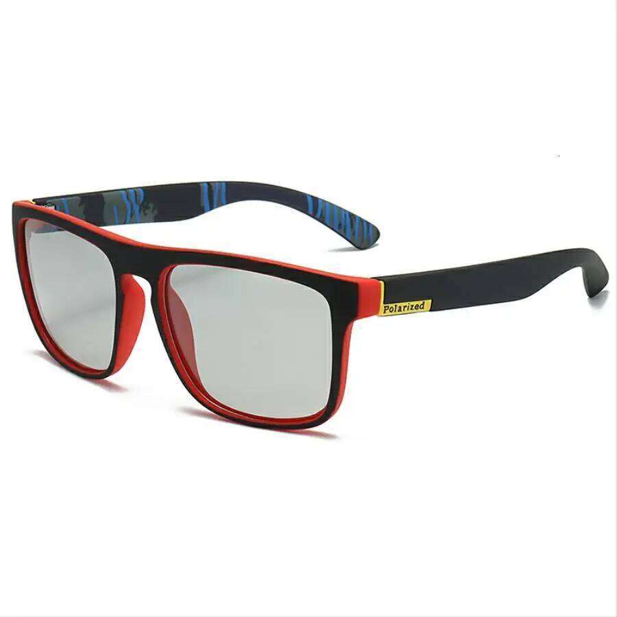 Fashion Photochromic Polarized Sunglasses Men Women Vintage Square Sun Glasses Man Brand Driving Fishing UV400 Eyewear Z260127