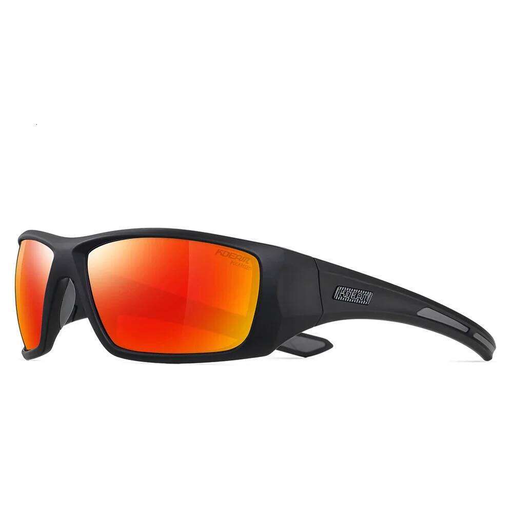 Brand KDEAM New Polarized Fishing Sunglasses for Men Women TR90 Frame Comfortable Anti Slip Luxury Design Fashion Sports Goggles Z260127
