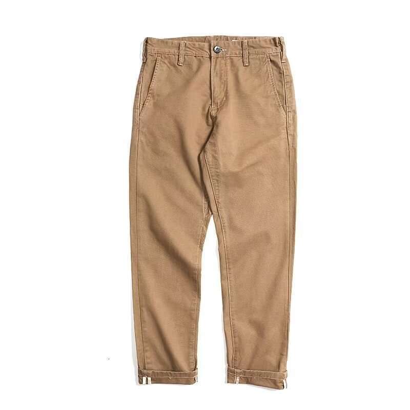 Red Tornado BlueBlack Officer Trousers Slim Straight Fit 14oz Indigo Selvedge Denim Jeans X251016