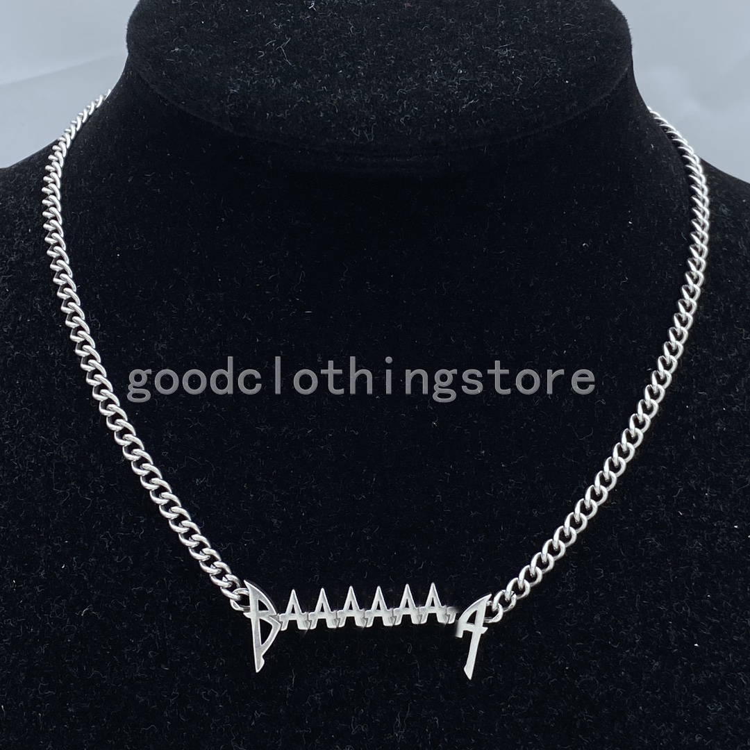 Women Necklaces Designer jewelry BA Necklace for Women Party Wedding Lovers Mother's Day Gift