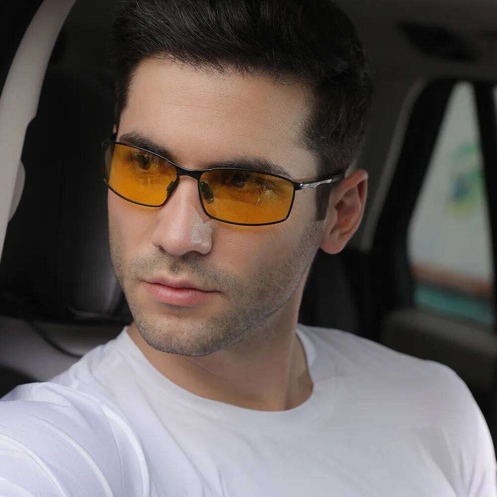 Sunglass Polarized Driving Glasses Color Night-vision Goggles Cycling Road Kask Bicchieri Men Shades Cascos Pesca Z260127