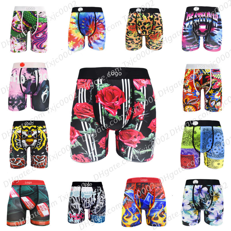 Mens Shorts 2026 New Sexy Underpants Boxers Briefs Quick Dry Breathable Underwear Pants With Bags Branded Male 147 Colours