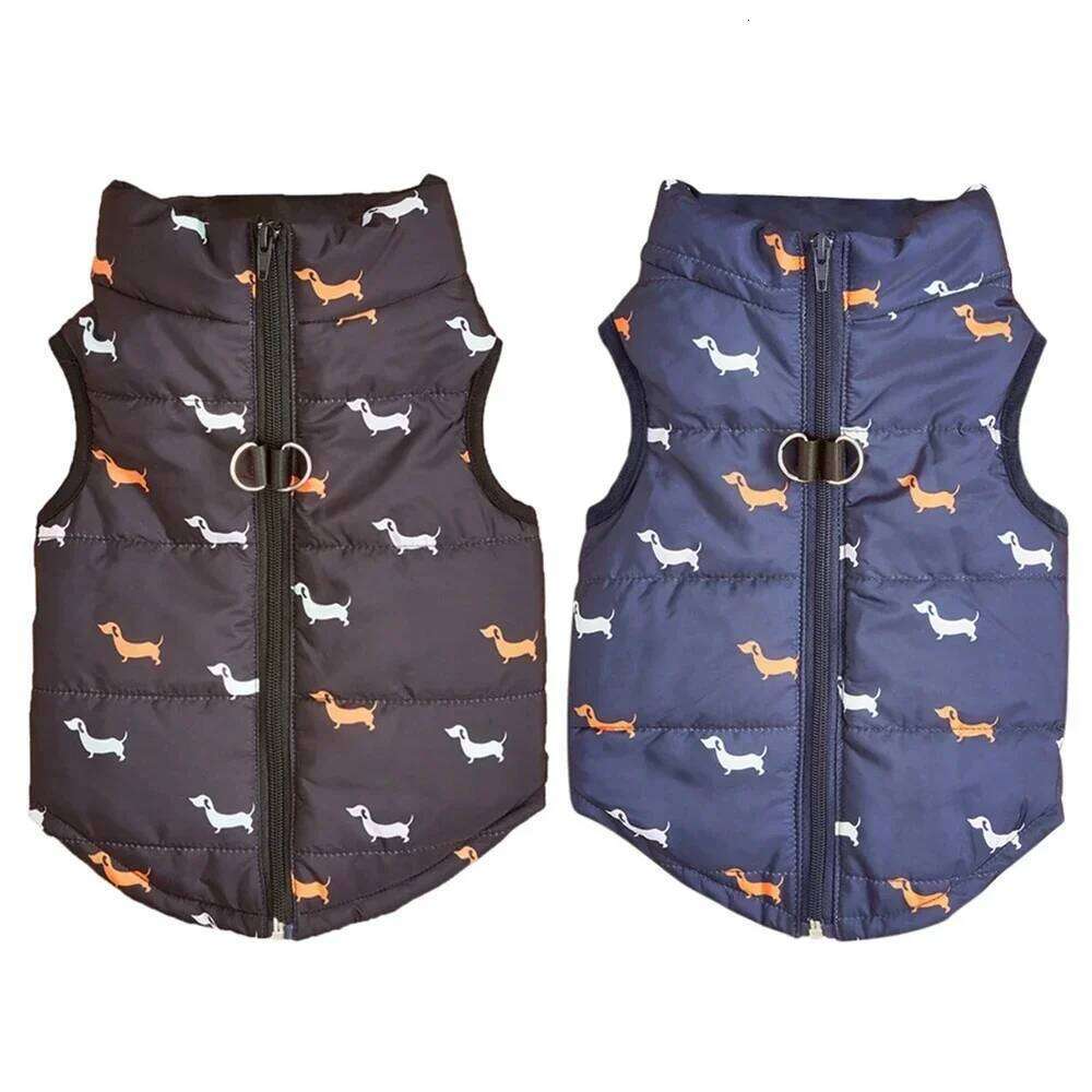 Warm Winter For Small Dogs Windproof Pet Dog Coat Jacket Zipper Puppy Outfit Vest Yorkie Chihuahua Clothes XJ260127