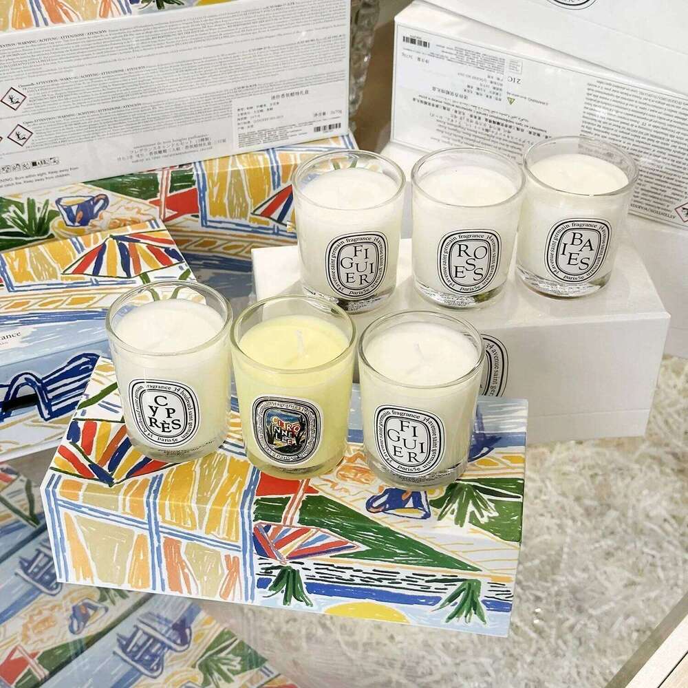 Aromatherapy Candle Natural Plant Scented Candles French Fragrance Fresh And Elegant Lasting Air Companion Aroma Gift Y260127